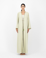 Crystal sage green