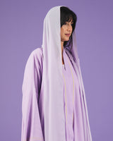 Linen Abaya | Lilac