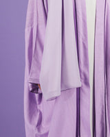 Linen Abaya | Lilac