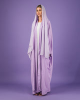 Linen Abaya | Lilac