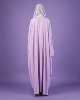 Linen Abaya | Lilac