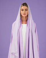 Linen Abaya | Lilac